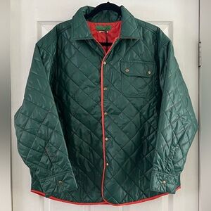 Clare V. Jacque - Spruce & Poppy Quilted Nylon.